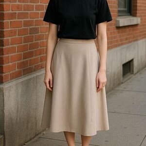 Bedford Fair Vintage Old Money Maxi Skirt Size 16